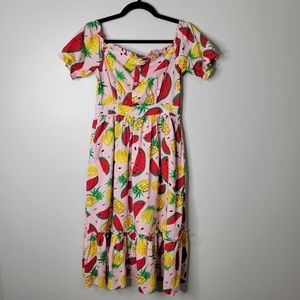 House Of Chic Los Angeles Midi Dress